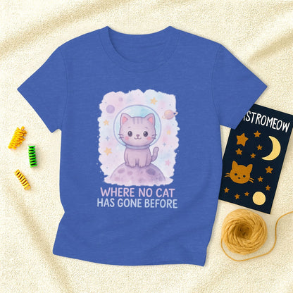 Where No Cat Has Gone Before