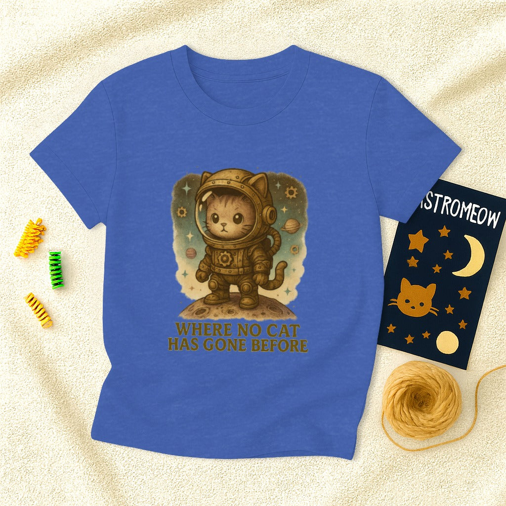 Steampunk Where No Cat Has Gone Before