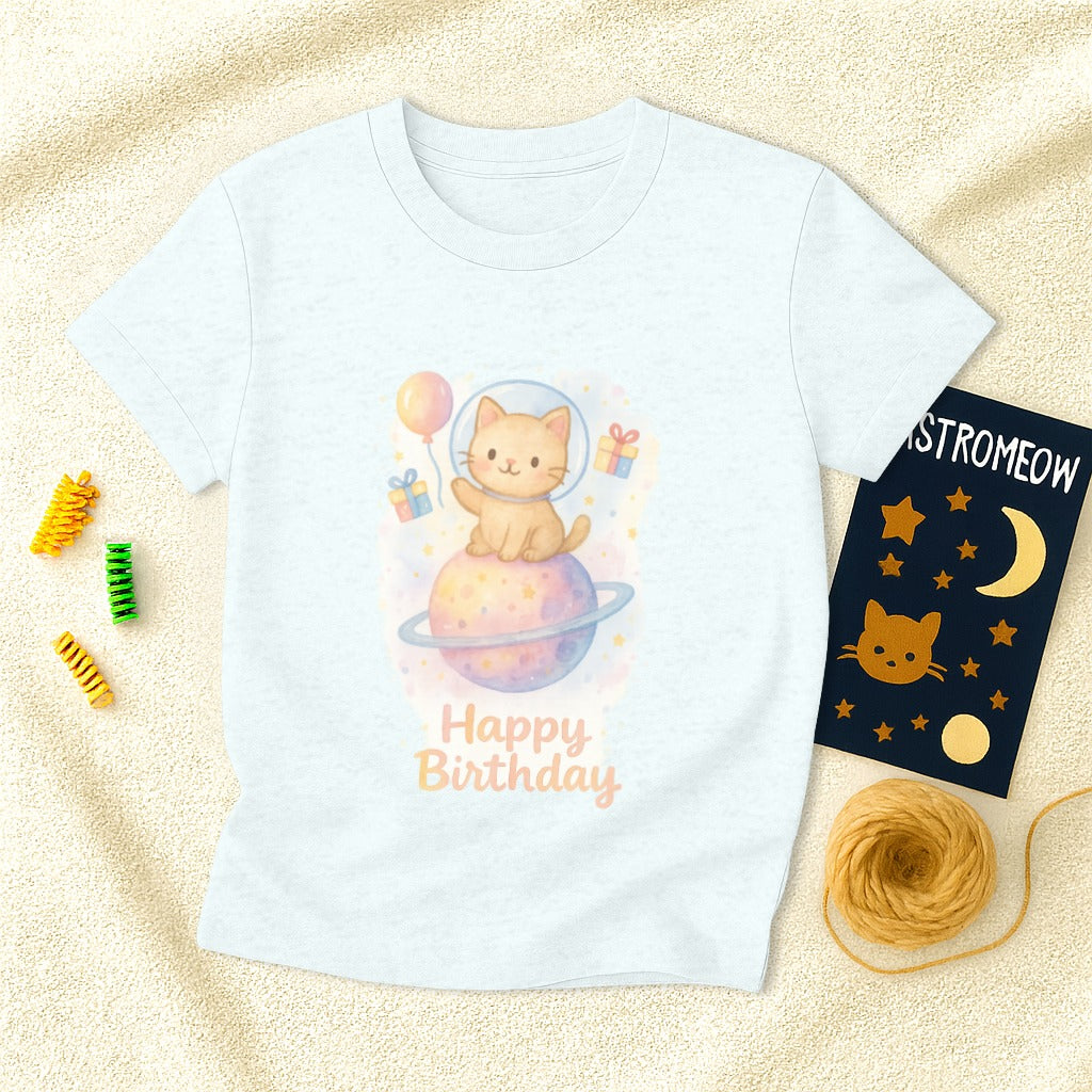 Watercolor Happy Birthday