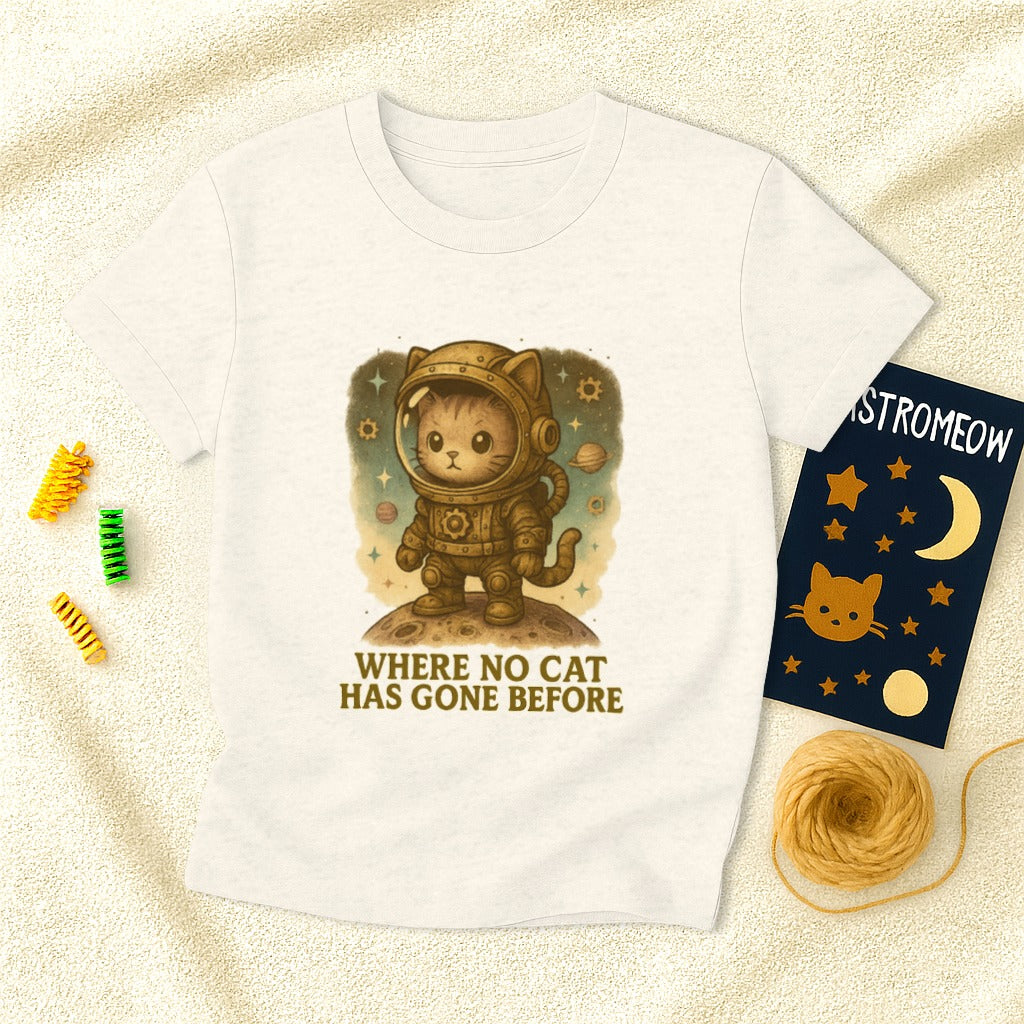 Steampunk Where No Cat Has Gone Before