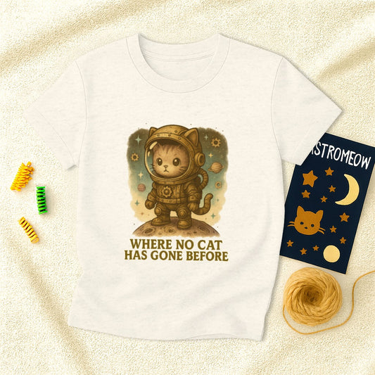 Steampunk Where No Cat Has Gone Before