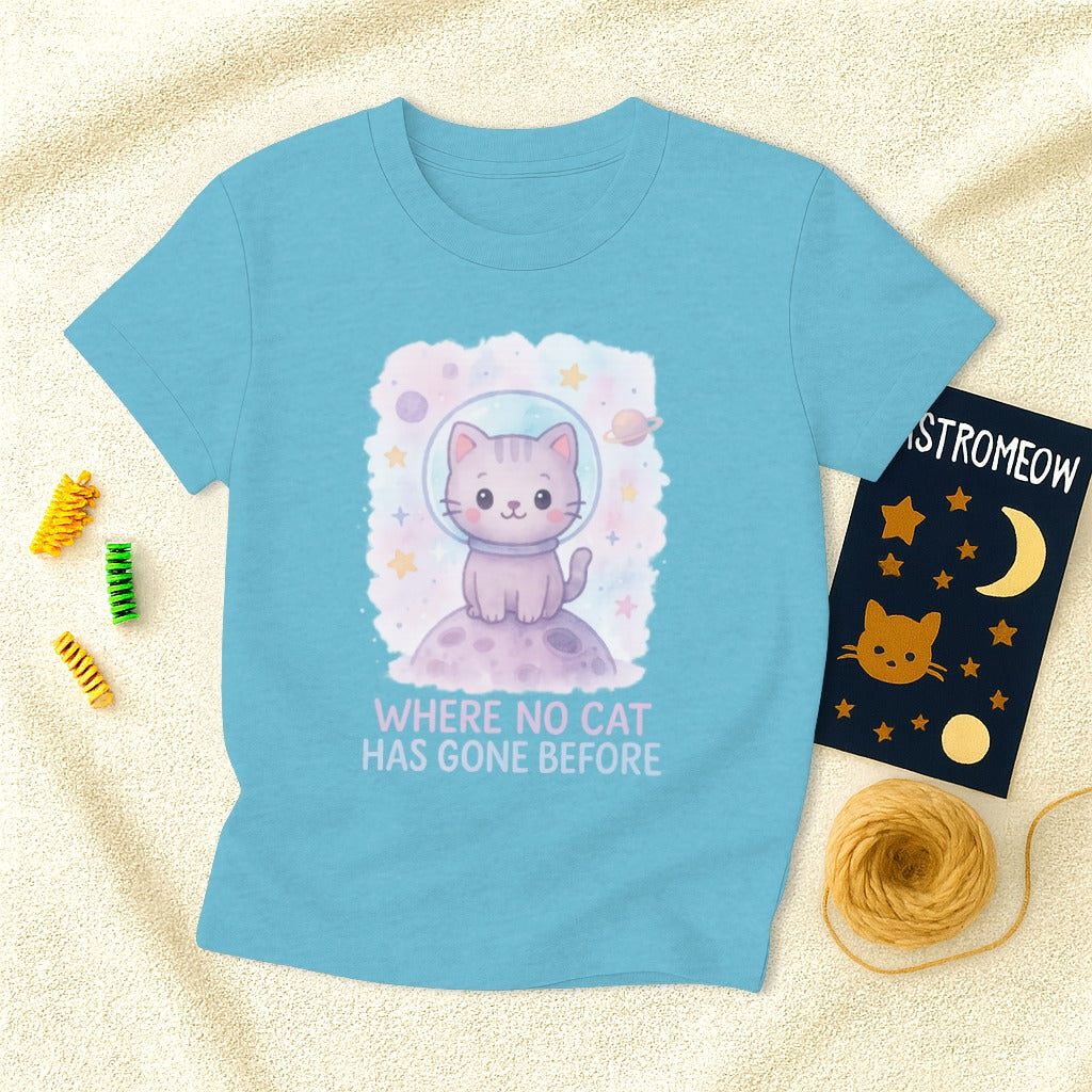 Where No Cat Has Gone Before