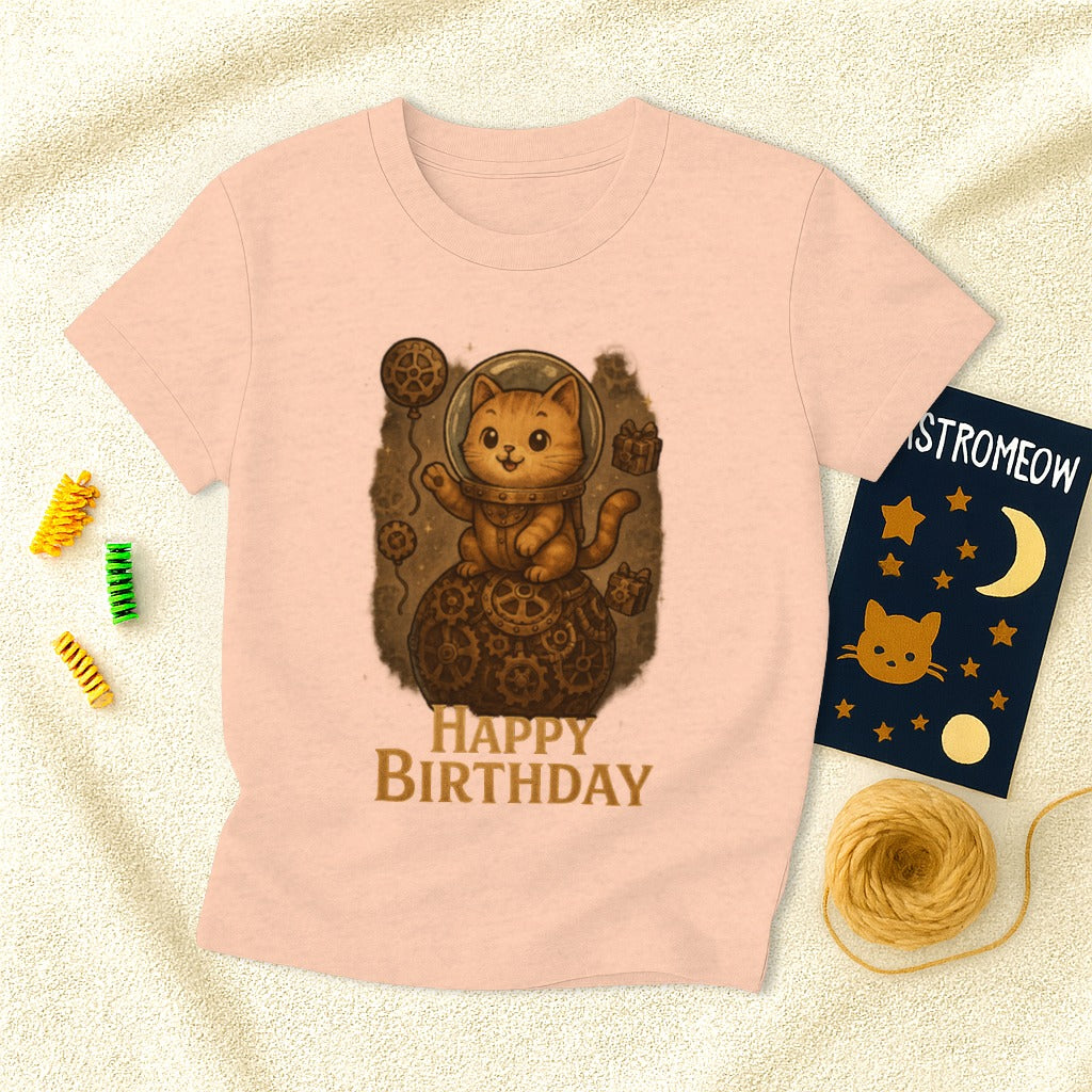 Steampunk Happy Birthday