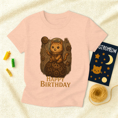 Steampunk Happy Birthday