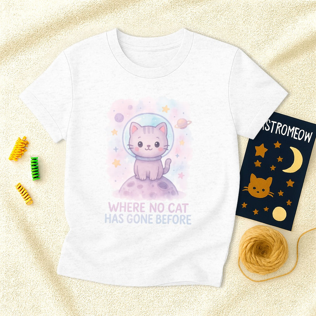 Where No Cat Has Gone Before