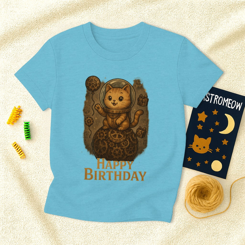 Steampunk Happy Birthday