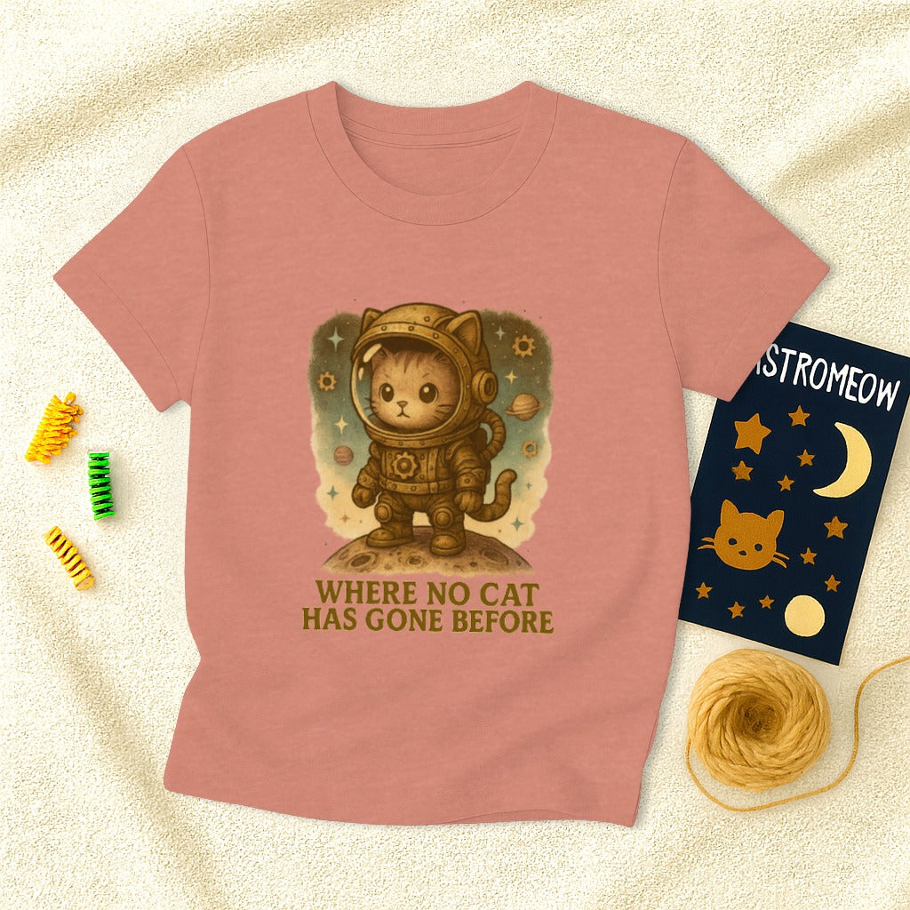 Steampunk Where No Cat Has Gone Before