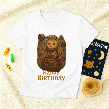 Steampunk Happy Birthday