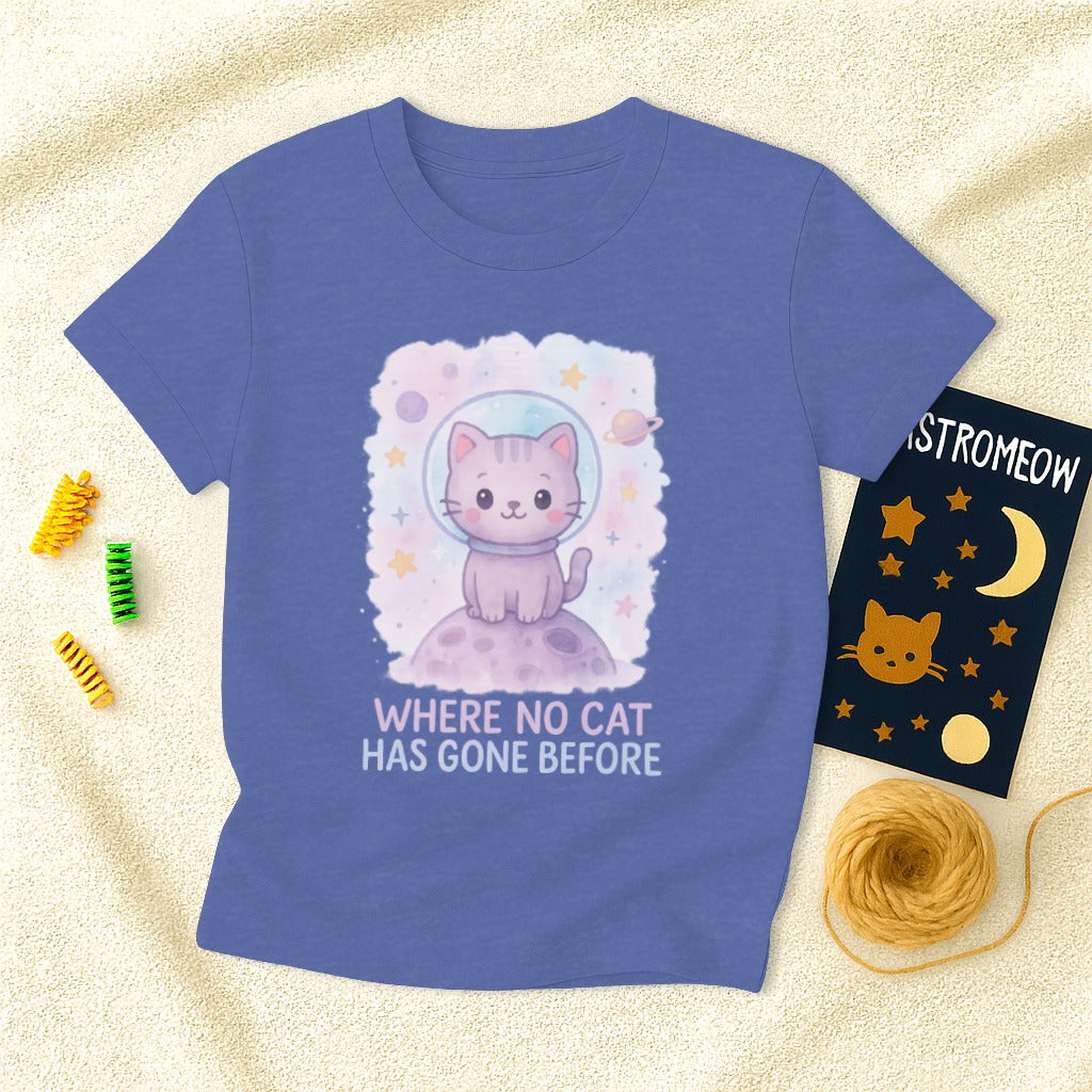 Where No Cat Has Gone Before