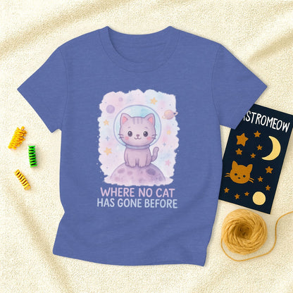 Where No Cat Has Gone Before