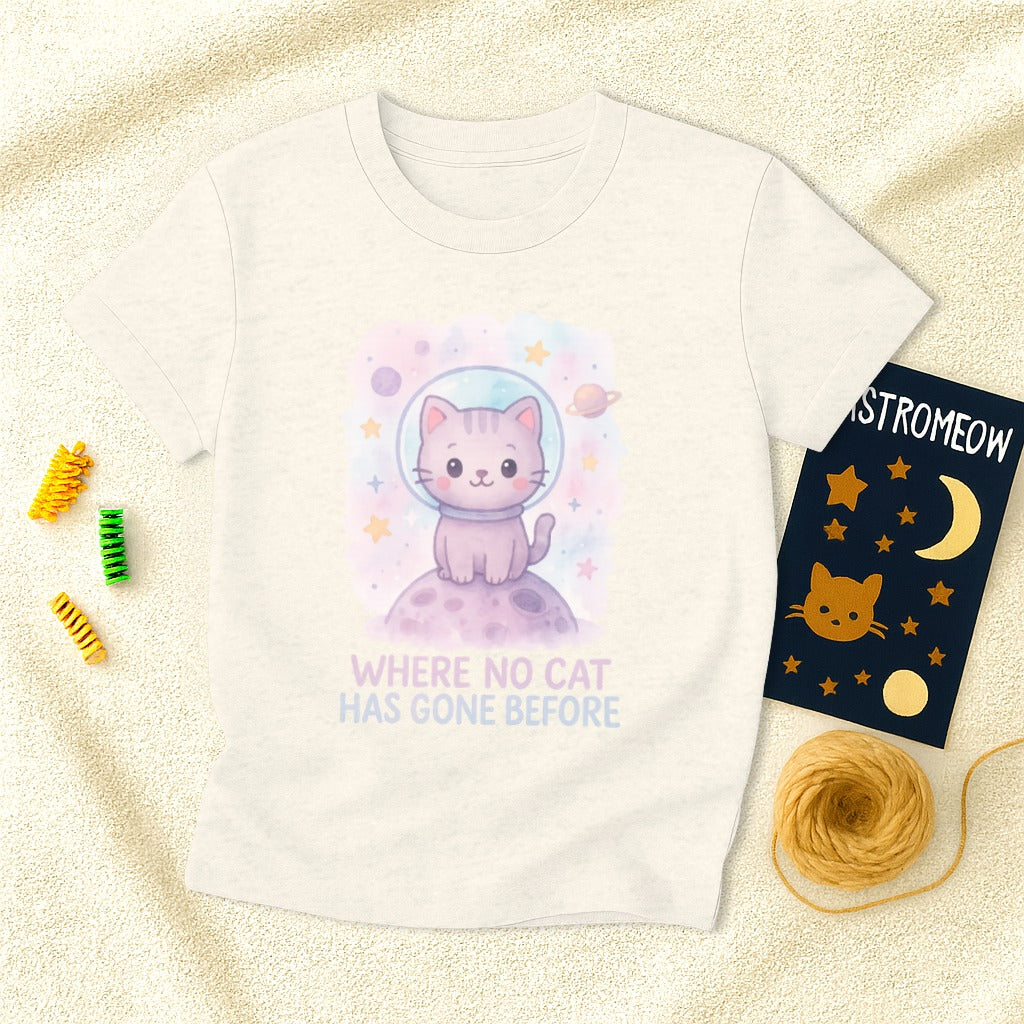 Where No Cat Has Gone Before