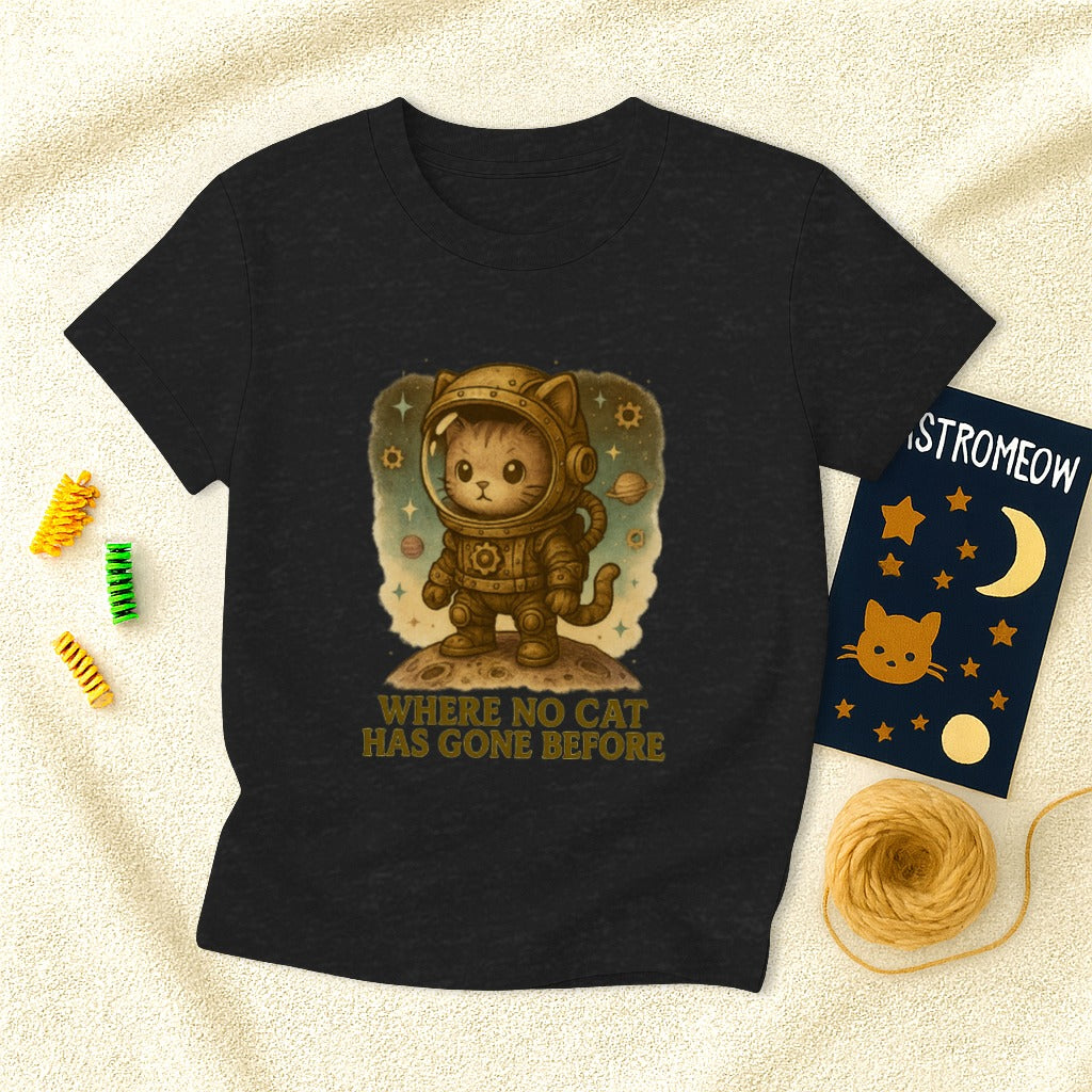 Steampunk Where No Cat Has Gone Before