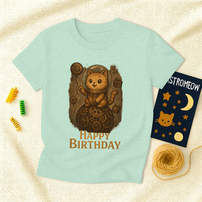 Steampunk Happy Birthday