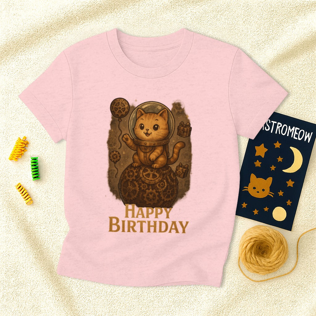 Steampunk Happy Birthday