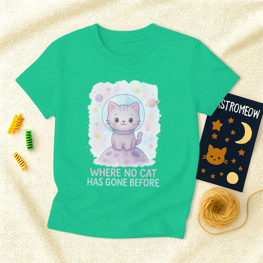 Where No Cat Has Gone Before