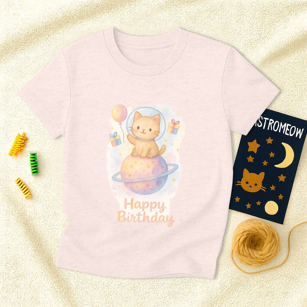 Watercolor Happy Birthday