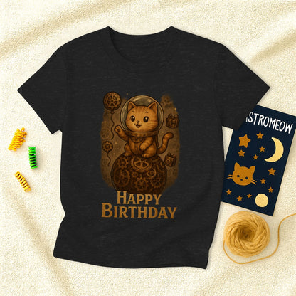 Steampunk Happy Birthday