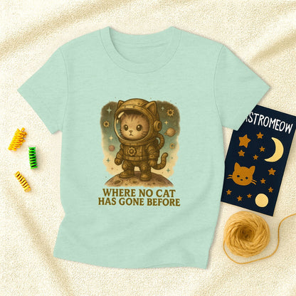 Steampunk Where No Cat Has Gone Before