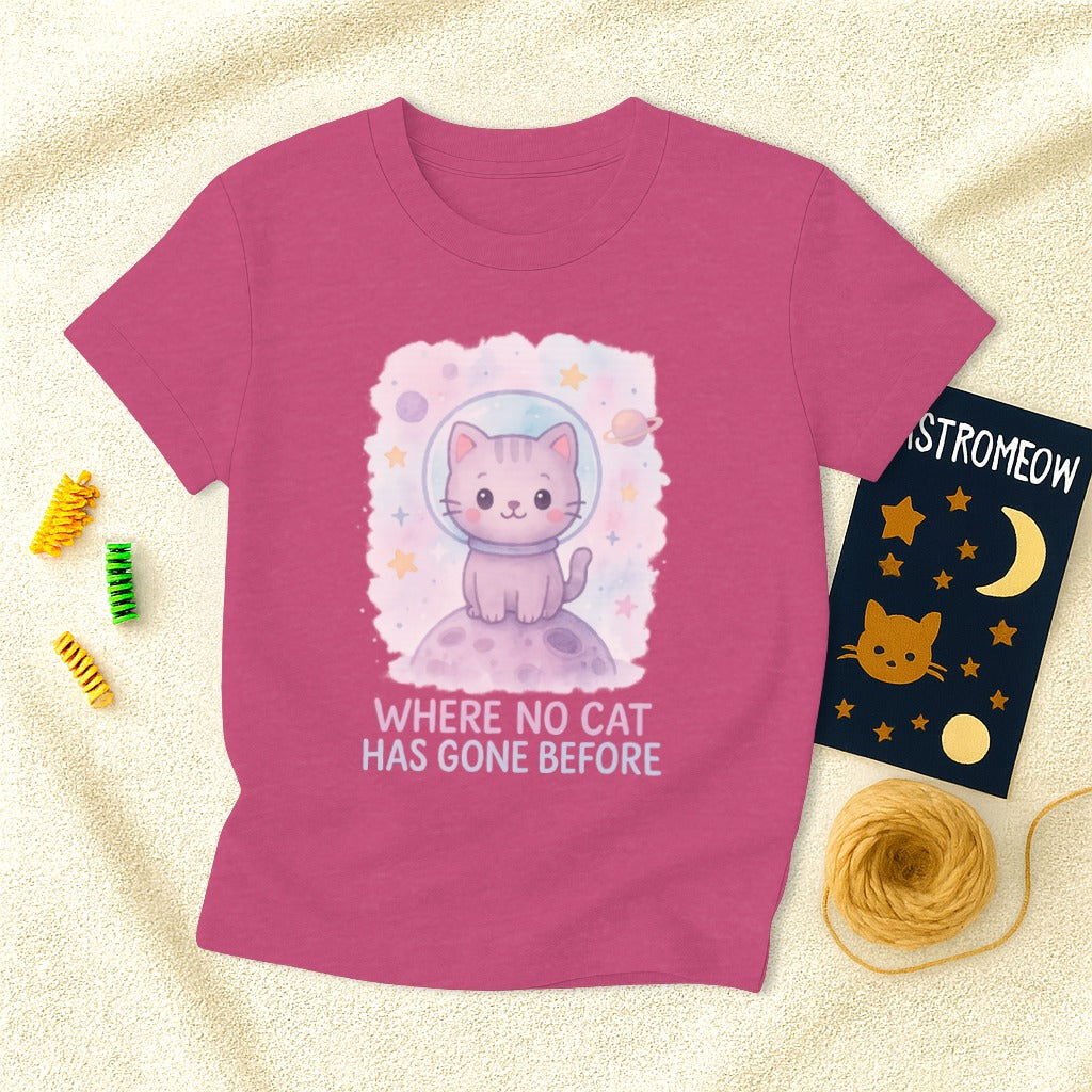 Where No Cat Has Gone Before