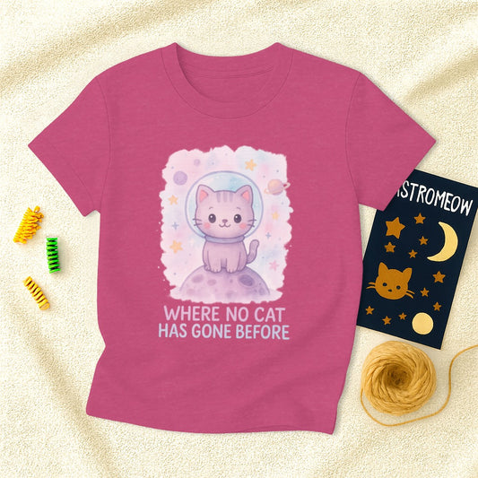 Where No Cat Has Gone Before