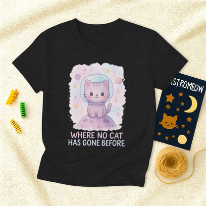 Where No Cat Has Gone Before