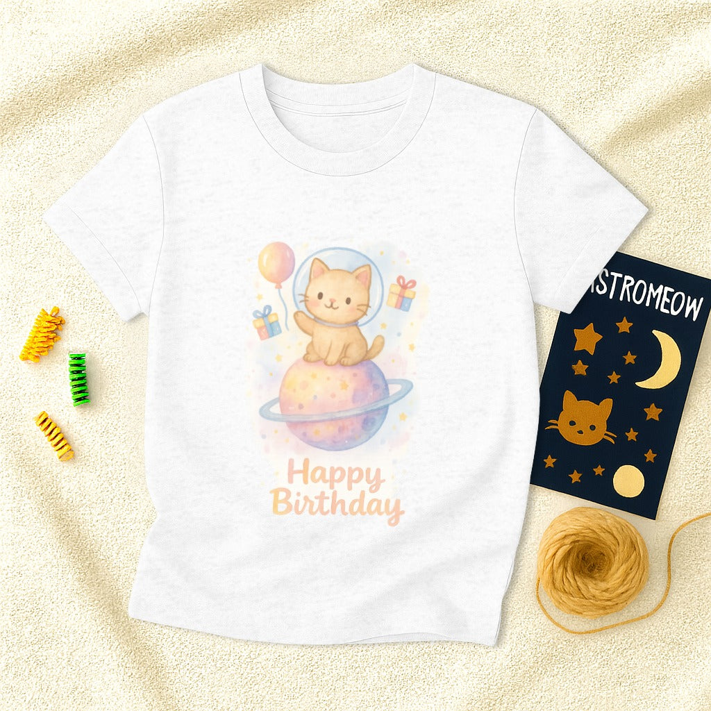 Watercolor Happy Birthday