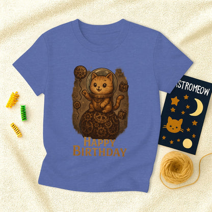 Steampunk Happy Birthday